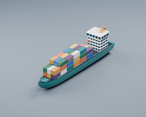 Container ship