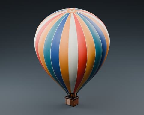 Hot air balloon