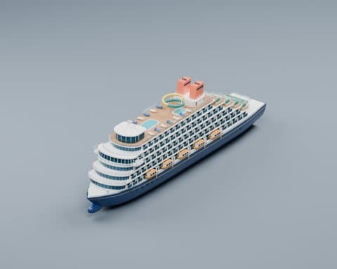 Cruise ship