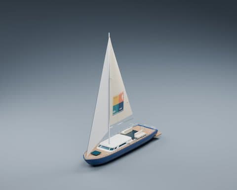 Sail boat